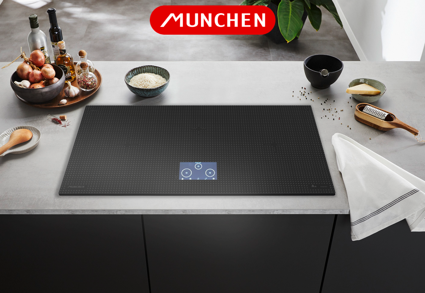 Khám phá lý do khách hàng mua bếp từ Munchen
