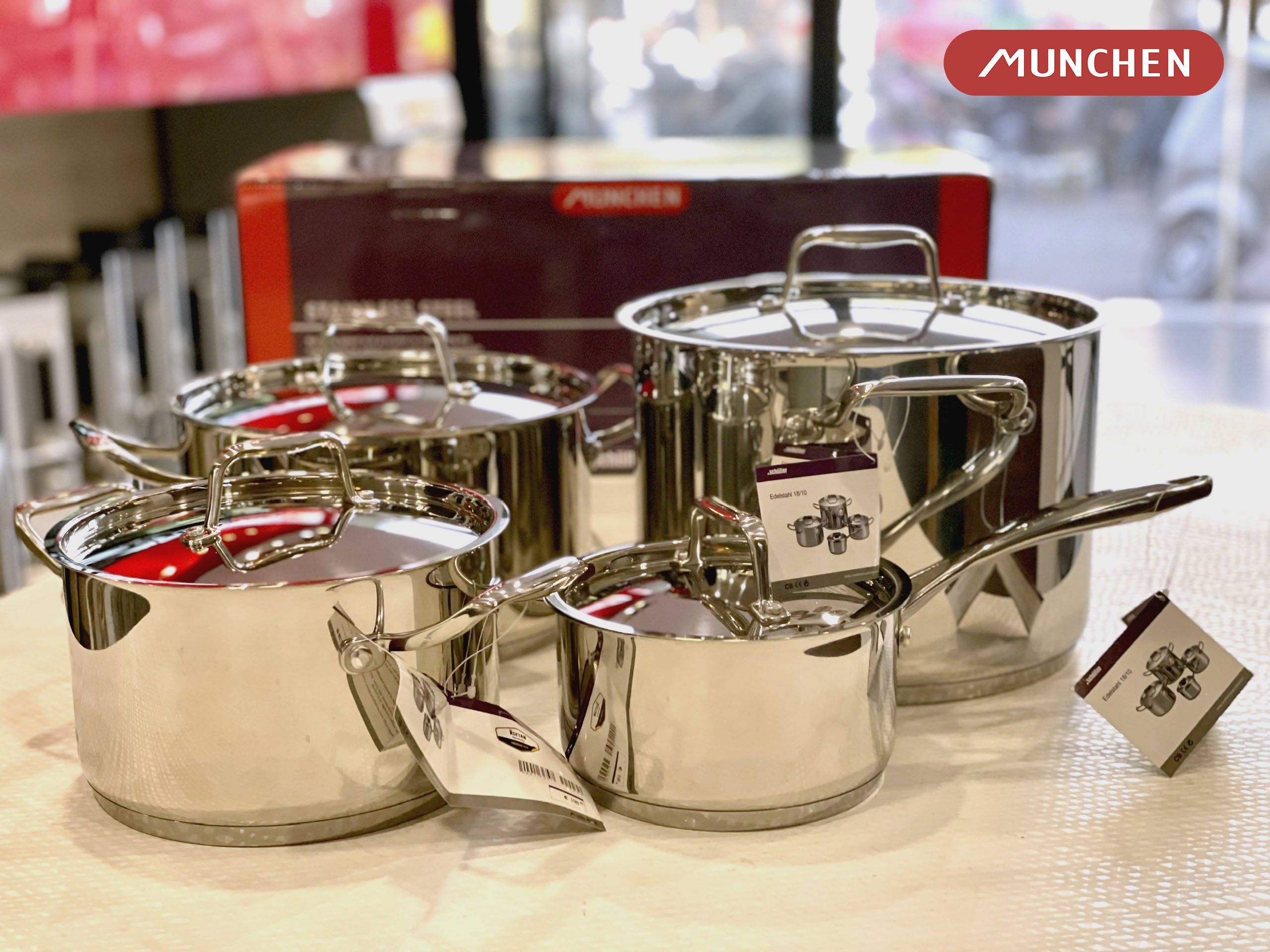 Bộ nồi Munchen Q_Tanium MC - 002