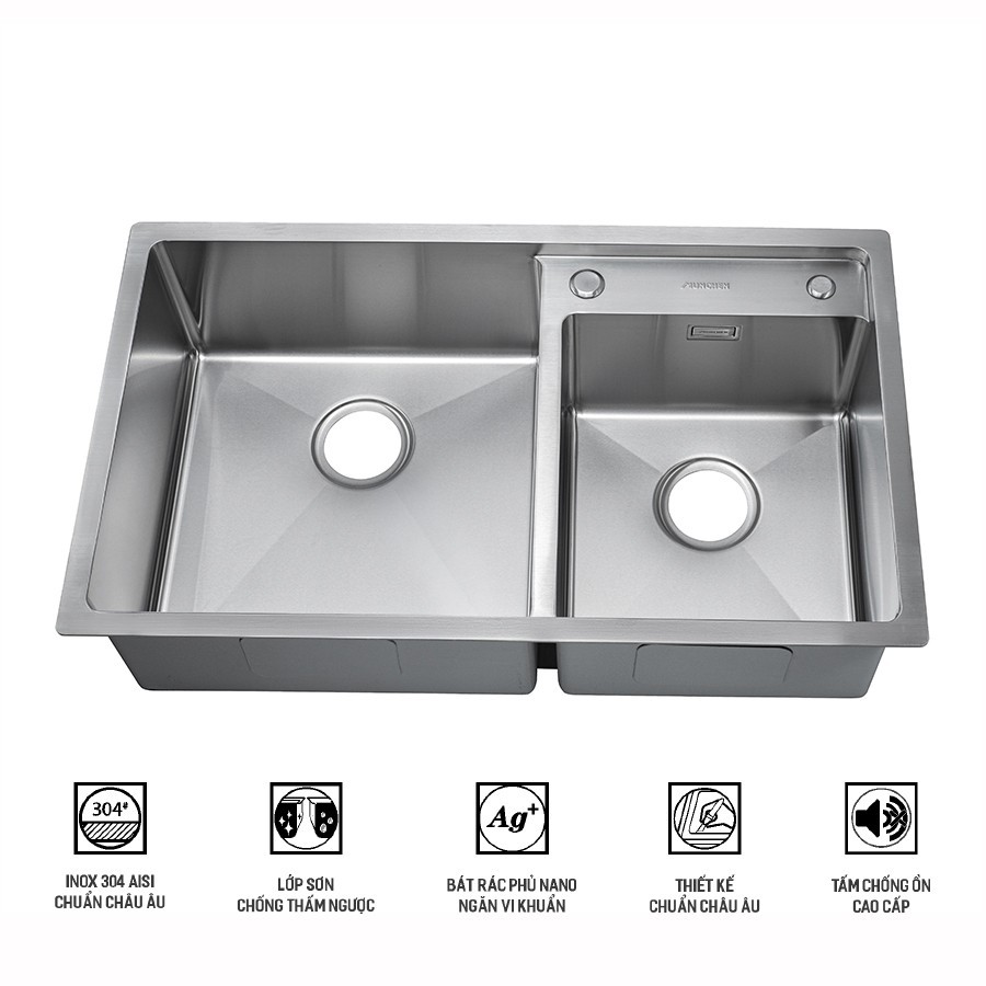 Chậu Inox AISI 304 MBS4882-S01