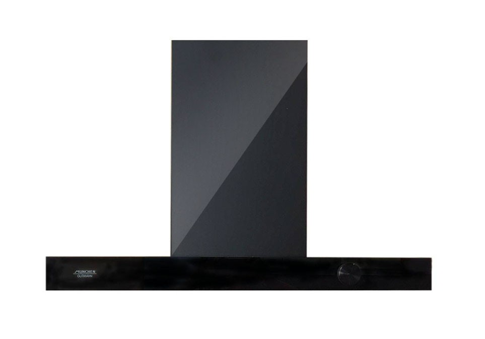Máy hút mùi áp tường AM59B (Black Series)