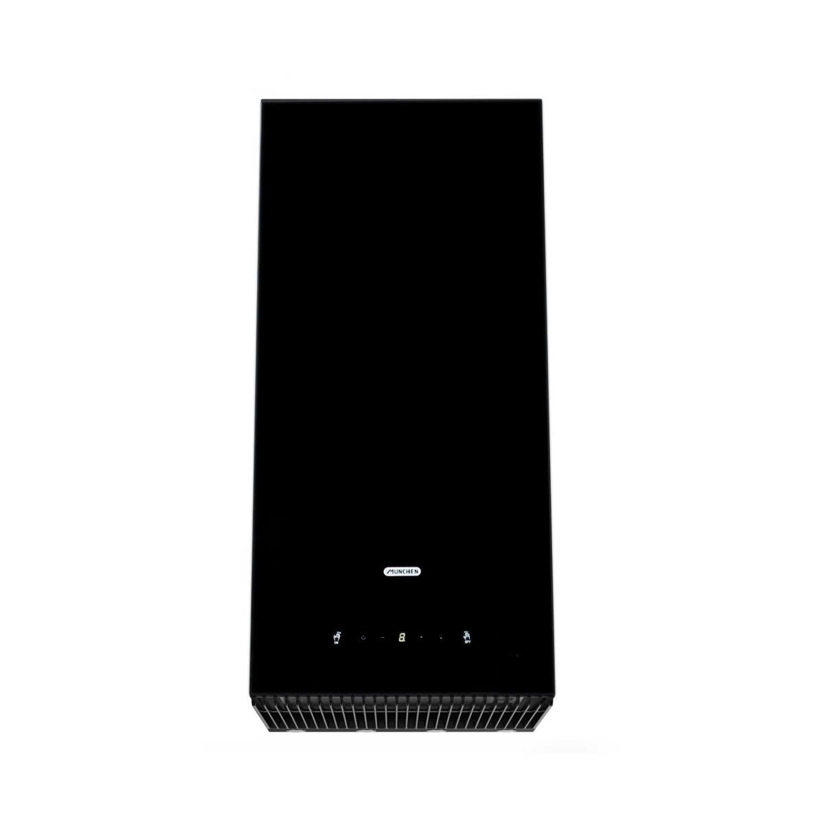 Máy hút mùi áp tường TT850 (Ura black - dòng chữ I áp tường)