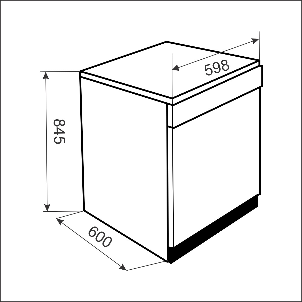 Máy rửa bát độc lập M15SW