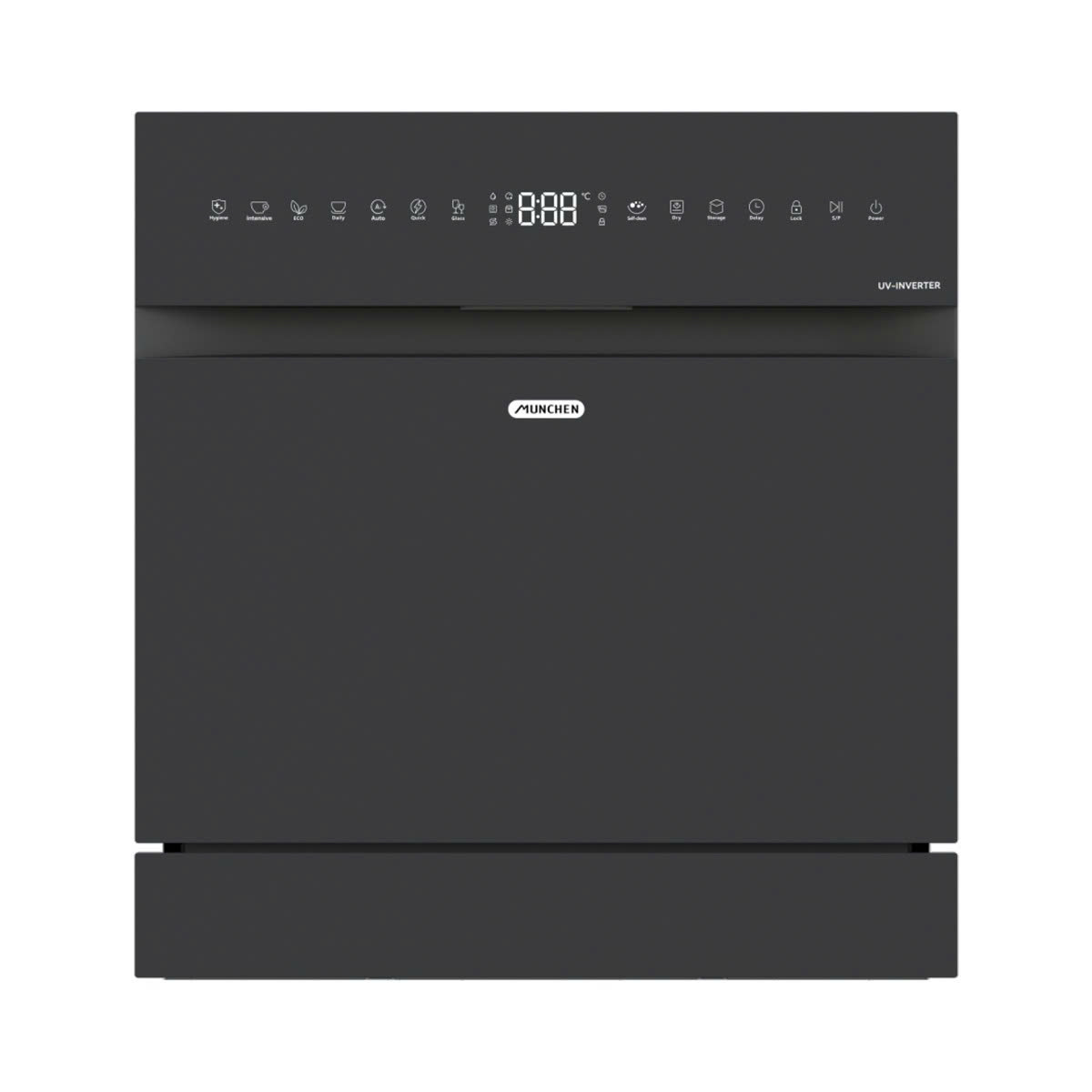 Máy rửa bát M239-DW (Sấy bằng không khí nóng)