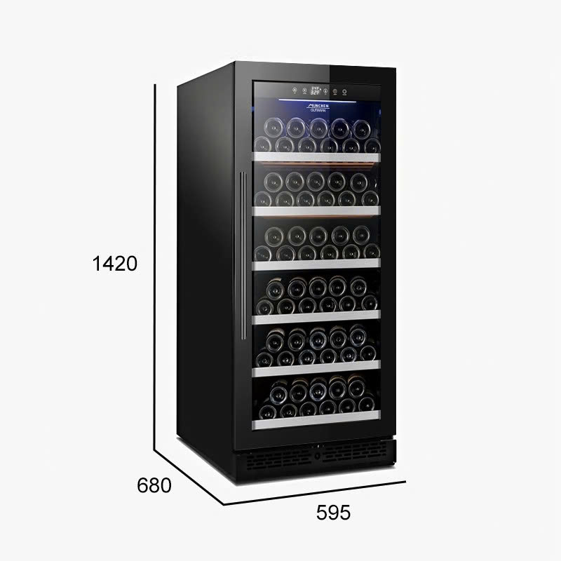 Tủ rượu vang MW133FG (~130 chai)