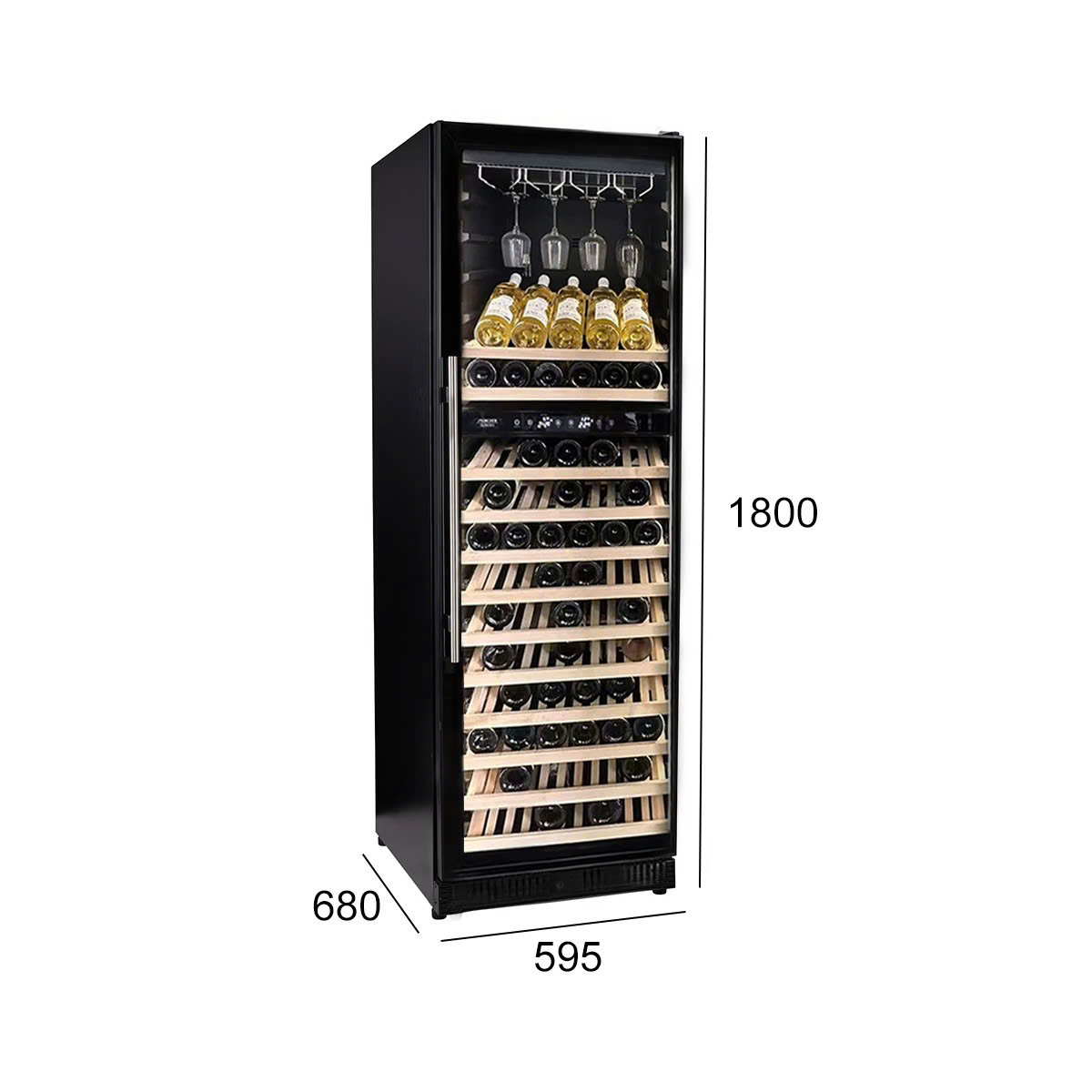 Tủ rượu vang MWF1800HT (166~170 chai)