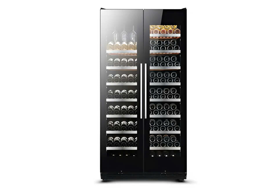 Tủ rượu vang MW200XL (2 cánh side by side - 250~300 chai)